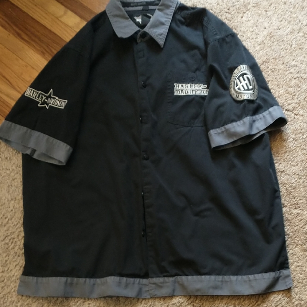 Harley-Davidson Button Up Shirt